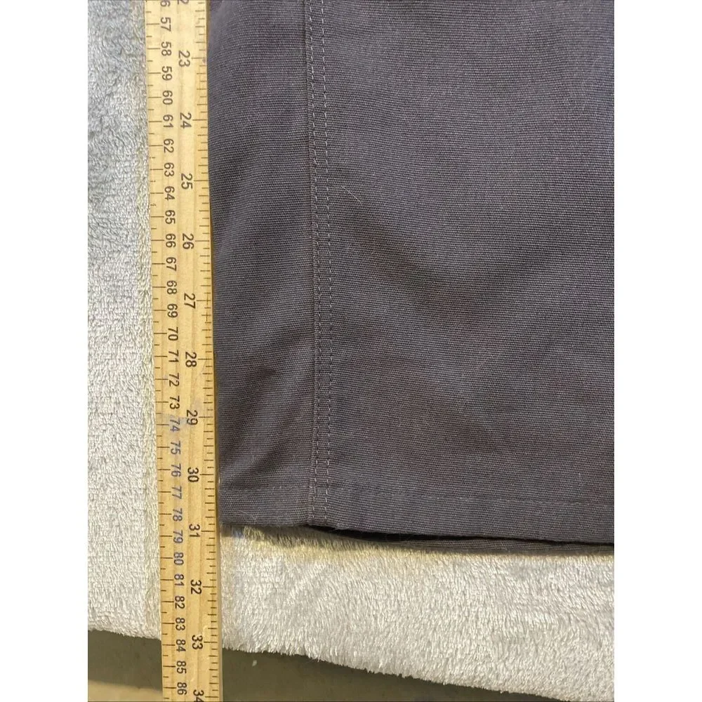 NWT Wrangler Men's Workwear Cargo Utility Pants Sz 42x32‎ Dark Gray All Purpose